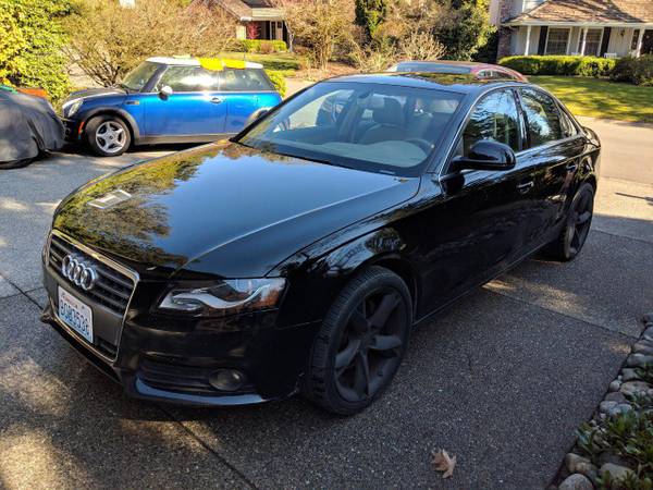 AUDI A4 AWD (New Turbo) for sale in Seattle, WA – photo 7