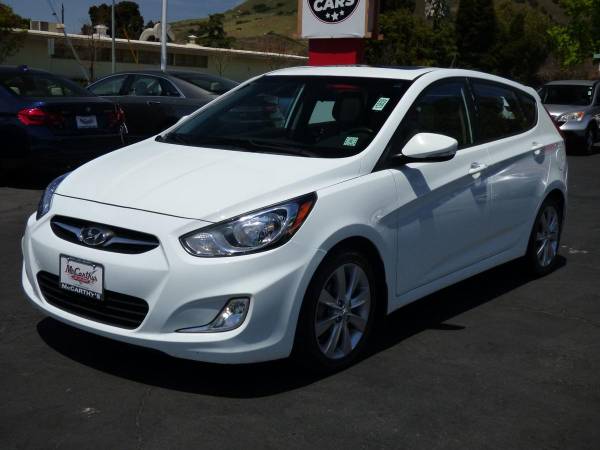 2013 Hyundai Accent SE - - by dealer - vehicle for sale in San Luis Obispo, CA – photo 3