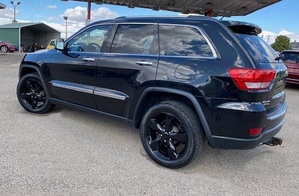 2013 Jeep Grand Cherokee Limited 4WD-70K Miles-Roof-Leather-Super... for sale in Lebanon, IN – photo 10
