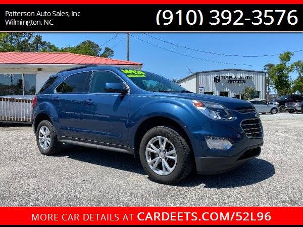 2017 CHEVROLET EQUINOX LT - - by dealer - vehicle for sale in Wilmington, NC
