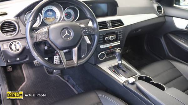 2012 Mercedes-Benz C-Class C 250 coupe Black - - by for sale in San Jose, CA – photo 4