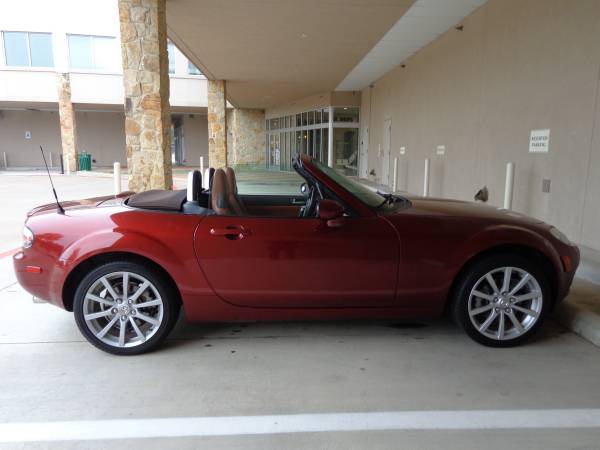 2007 Mazda MX-5 Miata Grand Touring - cars & trucks - by owner -... for sale in Lewisville, TX – photo 2