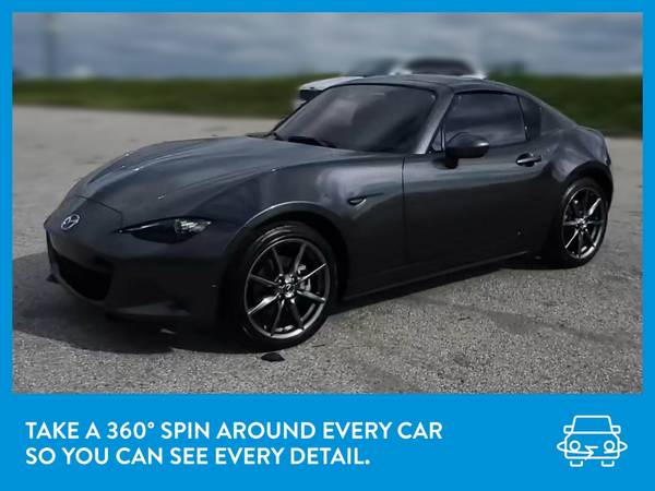 2019 MAZDA MX5 Miata RF Grand Touring Convertible 2D Convertible for sale in Fort Myers, FL – photo 3