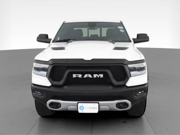 2020 Ram 1500 Crew Cab Rebel Pickup 4D 5 1/2 ft pickup White -... for sale in Fort Myers, FL – photo 17