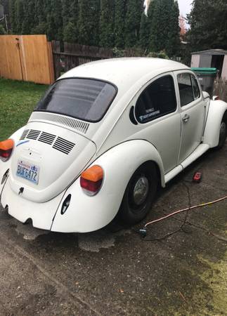 74 Vw bug - cars & trucks - by owner - vehicle automotive sale for sale in Bremerton, WA – photo 10