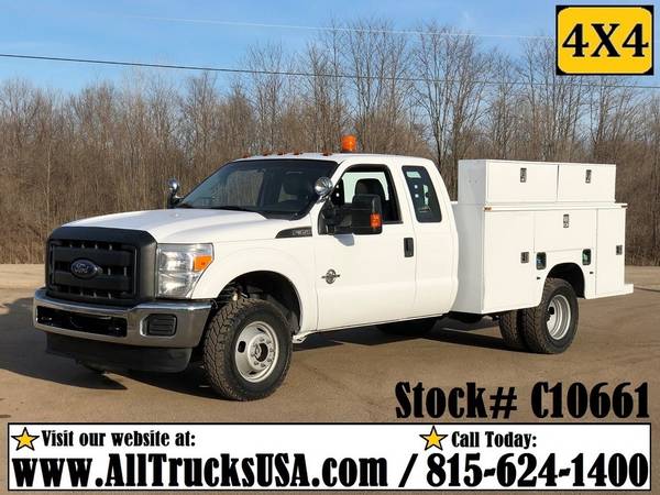 1/2 - 1 Ton Service Utility Trucks & Ford Chevy Dodge GMC WORK TRUCK for sale in Cedar Rapids, IA – photo 4