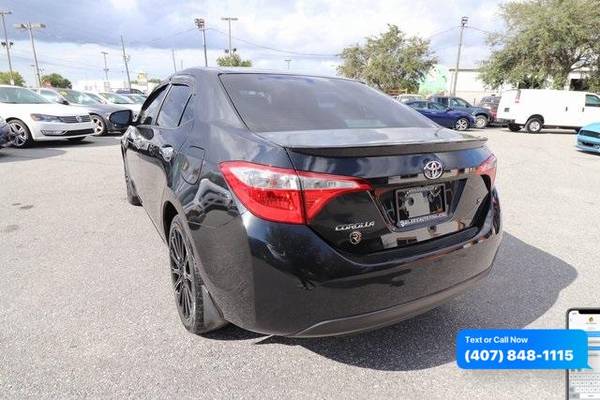 2015 Toyota Corolla LE - Call/Text for sale in Kissimmee, FL – photo 14