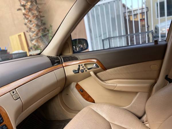 2002 Mercedes Benz S500 for sale in Los Angeles, CA – photo 8