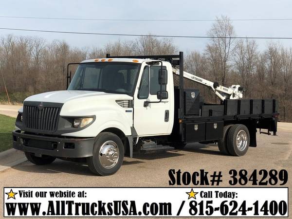 FLATBED & STAKE SIDE TRUCKS CAB AND CHASSIS DUMP TRUCK 4X4 Gas for sale in Appleton, WI – photo 3