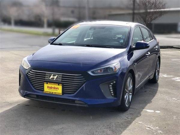 2019 Hyundai Ioniq Hybrid Limited - - by dealer for sale in Bellingham, WA – photo 4