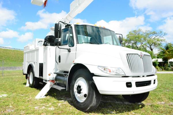 2006 INTERNATIONAL 4300 ALTEC A0-442 BUCKET TRUCK 47FT - cars & for sale in Hollywood, AL – photo 7
