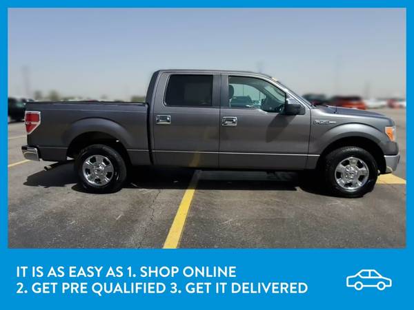 2013 Ford F150 SuperCrew Cab XLT Pickup 4D 5 1/2 ft pickup Gray for sale in Opelousas , LA – photo 10