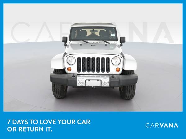 2012 Jeep Wrangler Unlimited Sahara Sport Utility 4D suv Silver for sale in Blountville, TN – photo 13