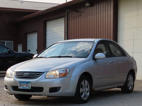 2008 Kia Spectra EX - 32 MPG/hwy, AUX input, 1 OWNER, heated mirrors... for sale in Farmington, MN – photo 3