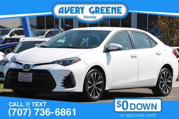 2017 Toyota Corolla SE - - by dealer - vehicle for sale in Vallejo, CA – photo 11