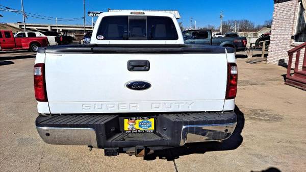 2011 Ford F-350 F350 F 350 SD Lariat Crew Cab Long Bed DRW 4WD WE... for sale in Broken Arrow, TX – photo 13