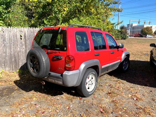 2002 Jeep Liberty Sport 4WD -CALL/TEXT TODAY! - cars & trucks - by... for sale in Salem, NH – photo 2