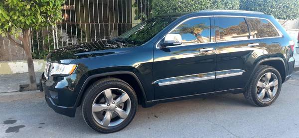 Grand Cherokee Overland 2012 - cars & trucks - by owner - vehicle... for sale in Laredo, TX – photo 3