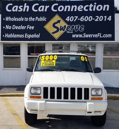 2001 JEEP CHEROKEE CLASSIC - cars & trucks - by dealer - vehicle... for sale in Longwood , FL – photo 3