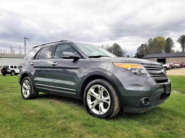 2015 Ford Explorer 4WD 4dr Limited - - by dealer for sale in Grant, MI – photo 4
