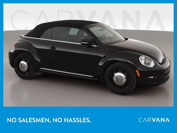 2014 VW Volkswagen Beetle 2 5L Convertible 2D Convertible Black for sale in Chaska, MN – photo 11