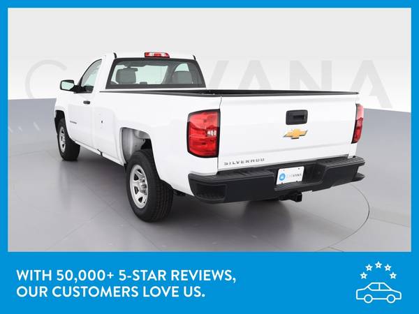 2017 Chevy Chevrolet Silverado 1500 Regular Cab Work Truck Pickup 2D for sale in Wilmington, NC – photo 6