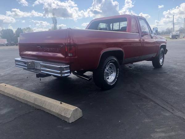 1984 Chevy C20 Pickup - cars & trucks - by dealer - vehicle... for sale in Wilmington, OH – photo 3