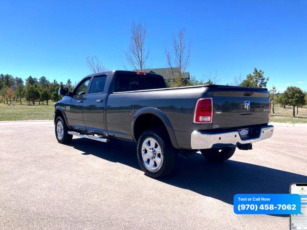 2014 RAM 2500 4WD Crew Cab 169 Laramie - CALL/TEXT TODAY! - cars & for sale in Sterling, CO – photo 5