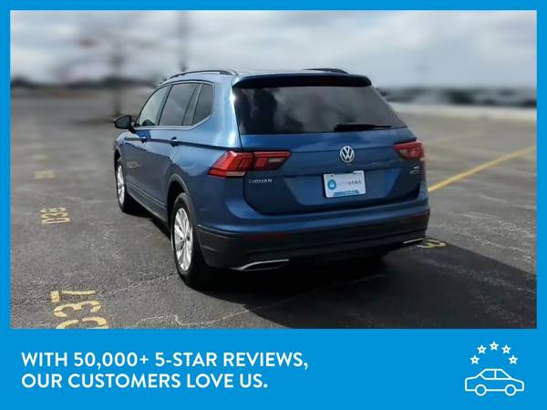 2018 VW Volkswagen Tiguan 2 0T S 4MOTION Sport Utility 4D suv Blue for sale in Covington, OH – photo 5