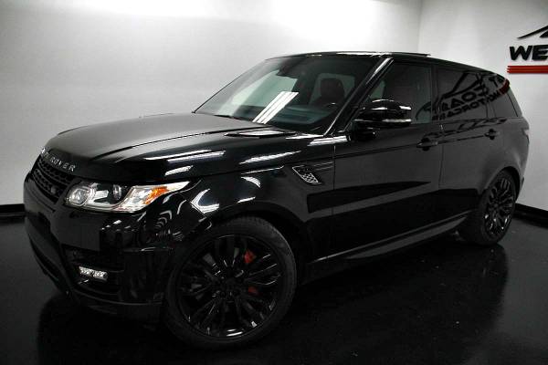 2015 LAND ROVER RANGE ROVER SPORT DYNAMIC PKG SUPERCHARGED AWD... for sale in Los Angeles, CA – photo 8