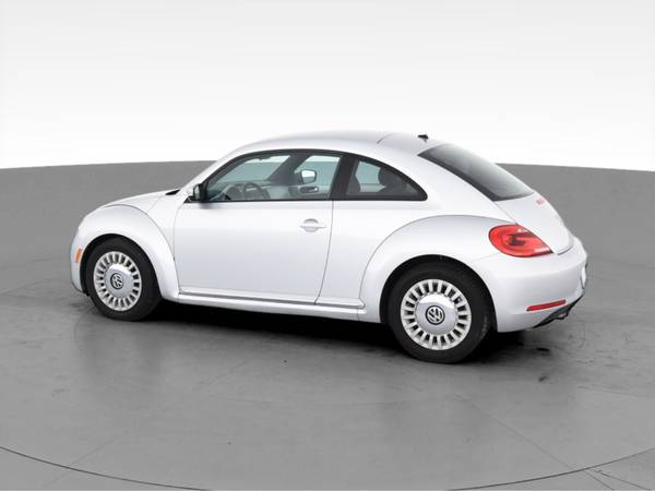 2013 VW Volkswagen Beetle 2.5L Hatchback 2D hatchback Silver -... for sale in Washington, District Of Columbia – photo 6
