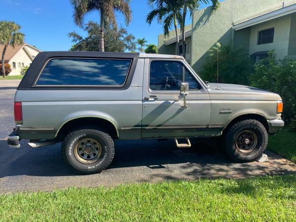 1989 Bronco XLT - cars & trucks - by owner - vehicle automotive sale for sale in Fort Lauderdale, FL – photo 7