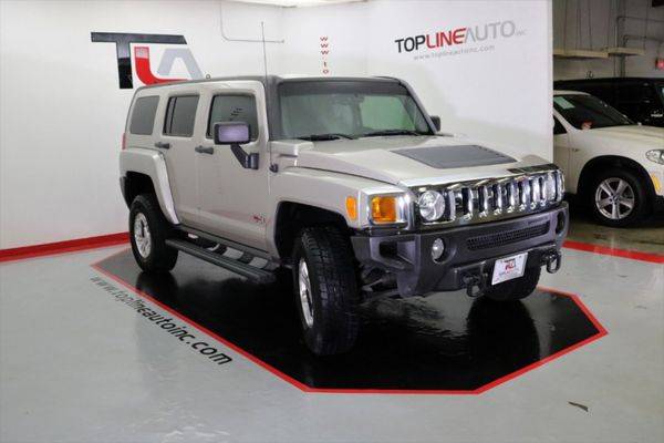 2006 Hummer H3 4dr 4WD SUV FINANCING OPTIONS! LUXURY CARS! CALL US! for sale in Dallas, TX – photo 4