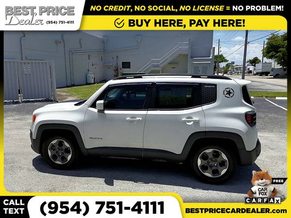 2015 Jeep Renegade LatitudeSUV for only ! - - by for sale in HALLANDALE BEACH, FL – photo 5