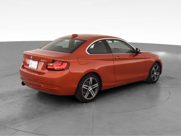 2017 BMW 2 Series 230i Coupe 2D coupe Orange - FINANCE ONLINE - cars... for sale in Washington, District Of Columbia – photo 11
