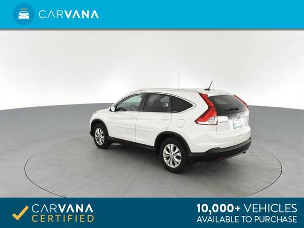 2012 Honda CRV EX-L Sport Utility 4D suv White - FINANCE ONLINE for sale in Cleveland, OH – photo 8