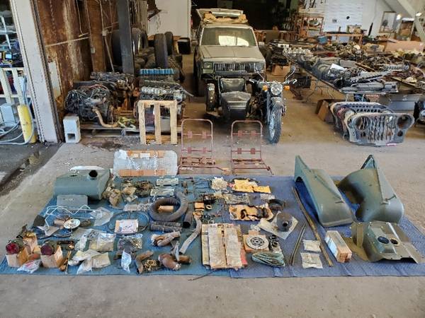 M38A1 Body Off Frame Restoration Project Non Running Army Jeep for sale in Houston, TX – photo 10