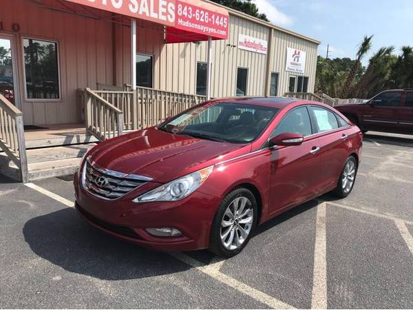 2011 Hyundai Sonata Limited Leather Loaded $229.00 Per Month WAC for sale in Myrtle Beach, SC – photo 2