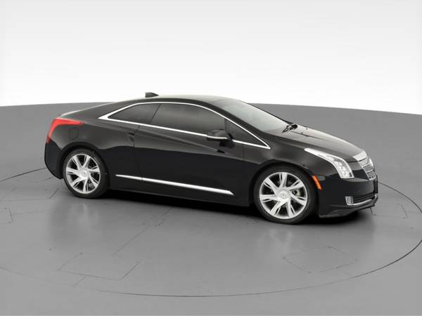 2014 Caddy Cadillac ELR Coupe 2D coupe Black - FINANCE ONLINE - cars... for sale in Long Beach, CA – photo 14