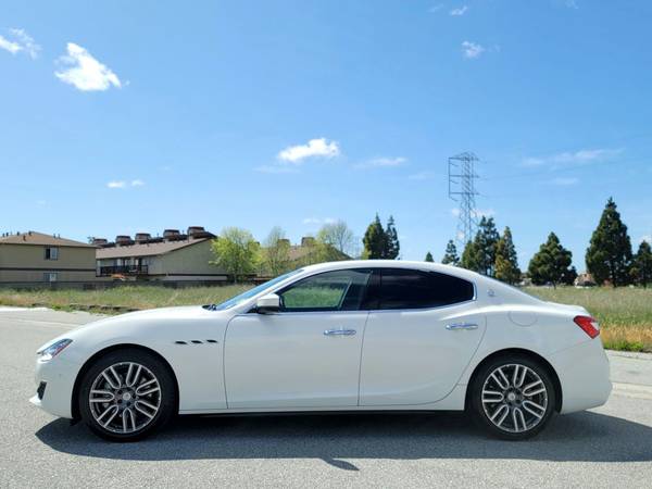 2018 Maserati Ghibli sedan WHITE - - by dealer for sale in Salinas, CA – photo 4