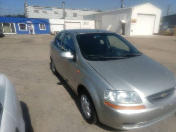 2004 CHEVROLET AVEO** low miles** gas saver for sale in Garden City, ID – photo 4