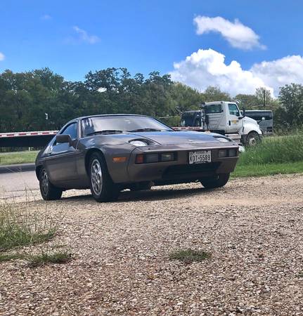 1982 Porsche 928 - V8 as seen for sale in Austin, TX – photo 13