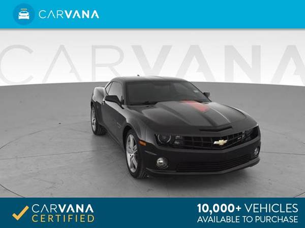 2012 Chevy Chevrolet Camaro SS Coupe 2D coupe Black - FINANCE ONLINE for sale in Round Rock, TX
