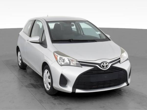 2015 Toyota Yaris L Hatchback Coupe 2D coupe Silver - FINANCE ONLINE... for sale in Atlanta, WY – photo 16