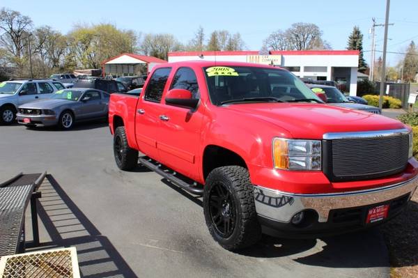 2008 GMC Sierra 1500 4WD Crew Cab 143 5 SLT - - by for sale in Albany, OR – photo 3
