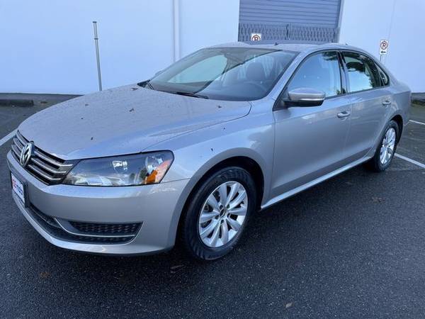 2013 Volkswagen Passat-46853 Miles! - cars & trucks - by dealer -... for sale in Woodinville, WA – photo 3