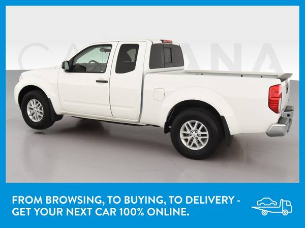 2019 Nissan Frontier King Cab SV Pickup 2D 6 ft pickup White for sale in Chico, CA – photo 5
