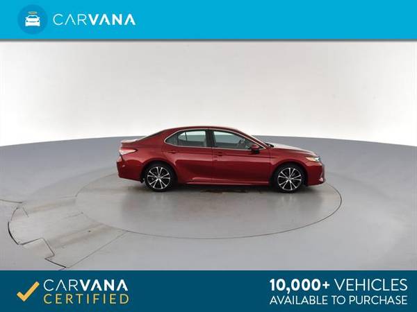 2018 Toyota Camry SE Sedan 4D sedan Red - FINANCE ONLINE for sale in Chicago, IL – photo 10