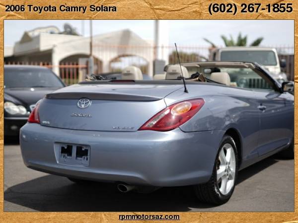 2006 Toyota Camry Solara SE for sale in Phoenix, AZ – photo 11