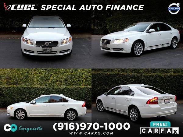 2012 Volvo S80 3.0L Sedan All Wheel Drive Inscription Package! WOW! for sale in Roseville, CA – photo 3